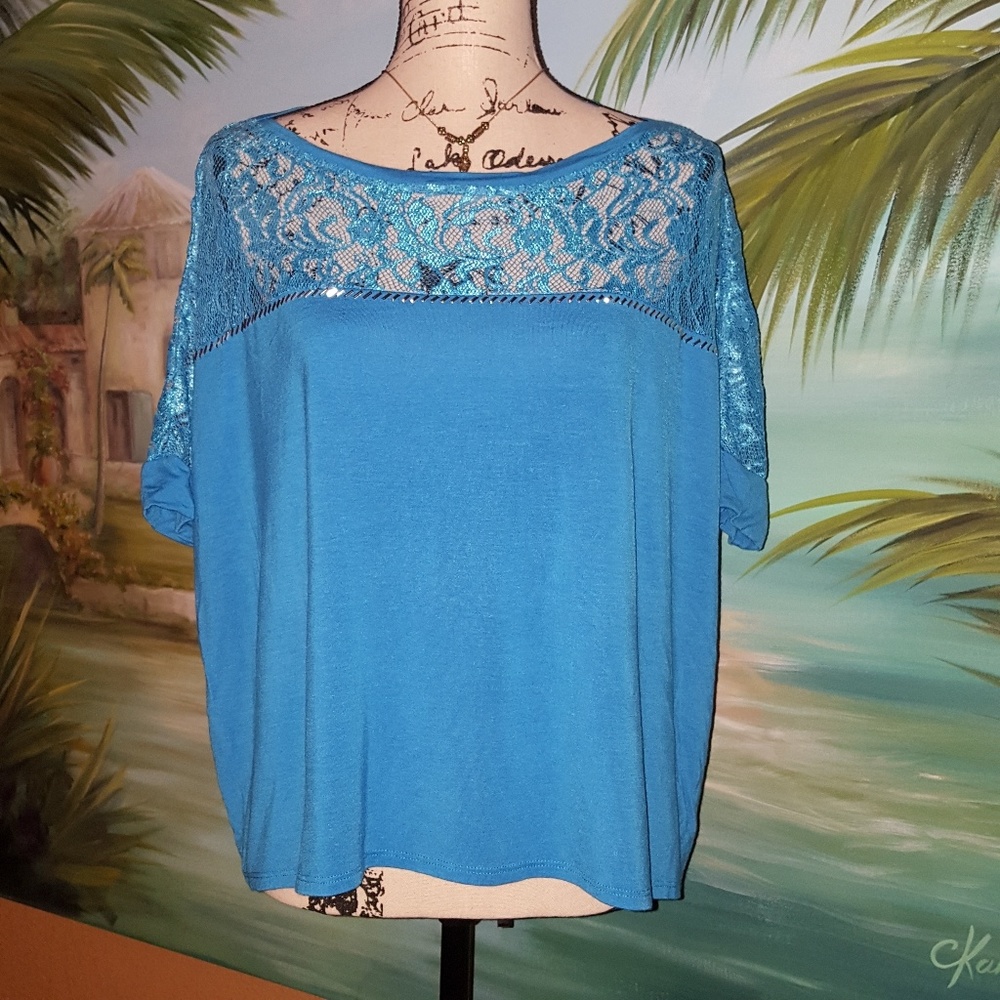 Lace Crop Top